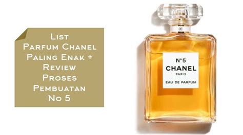 parfum chanel yg enak